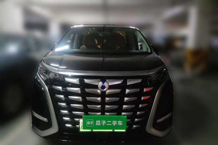 Used Denza D9 2024 DM-i 980 Four-Wheel Drive Prestige Model