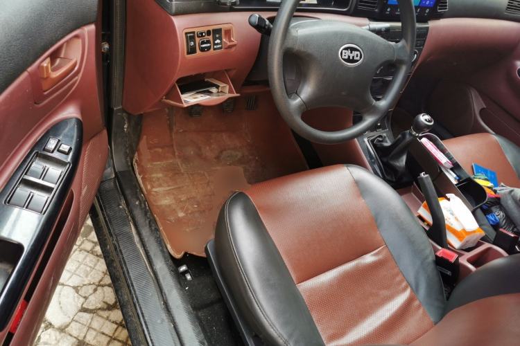 Used BYD F3 2013 Energy-Efficient Model 1.5L Manual Comfort Version
