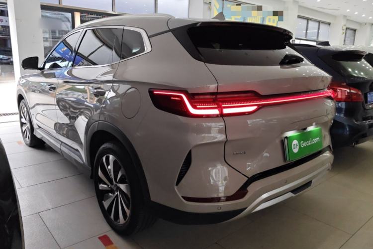 Used BYD Song PLUS New Energy 2024 HONOR Edition DM-i 150km Flagship PLUS