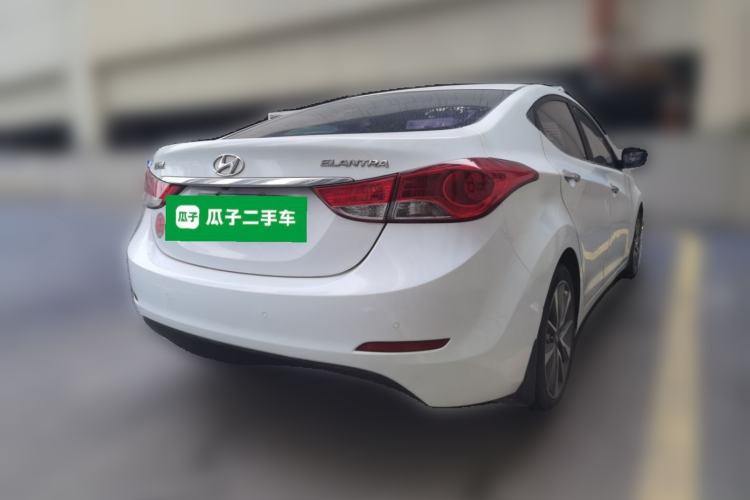 Used Hyundai Elantra (5th Generation / Langdong) 2015 1.6L Automatic Leading Model