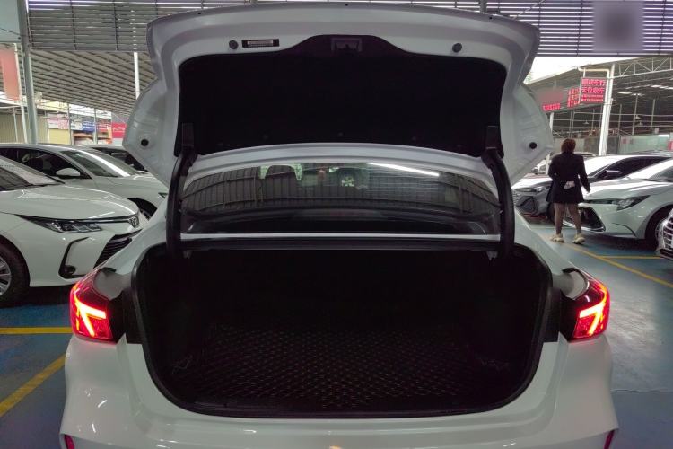 Used CHANGAN Eado 2022 PLUS Blue Whale NE 1.4T GDI DCT Prestige Edition
