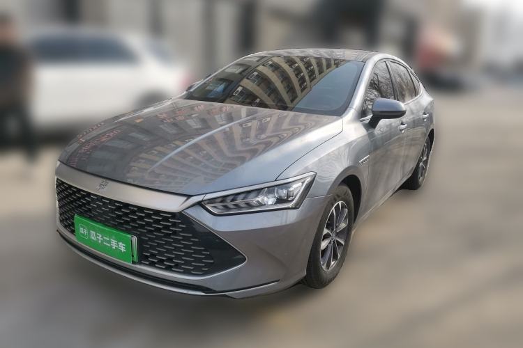 Used BYD Qin PLUS 2024 HONOR Edition DM-i 55KM Leading Model