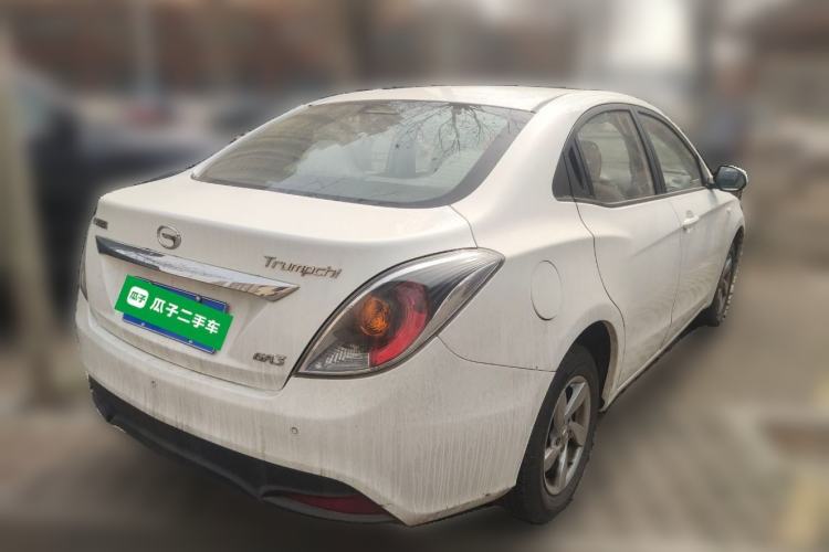 Used GAC Trumpchi GA3 2013 1.6L Manual Elite Edition
