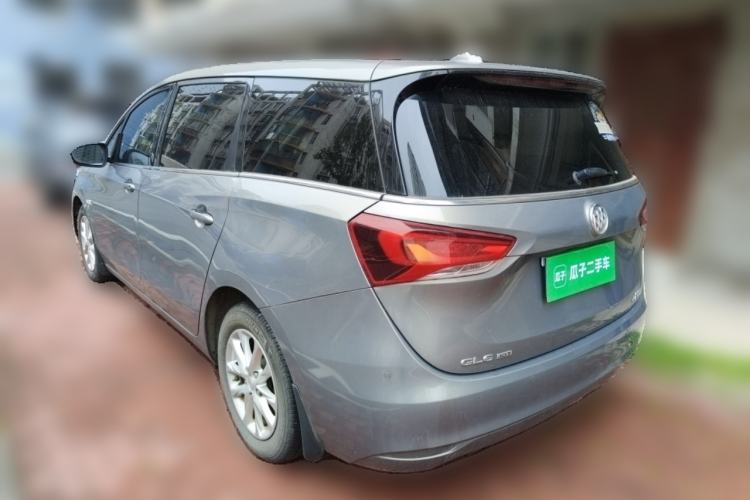 Used Buick GL6 2018 18T 6-Seater Luxury Model Rear Left 45 Deg