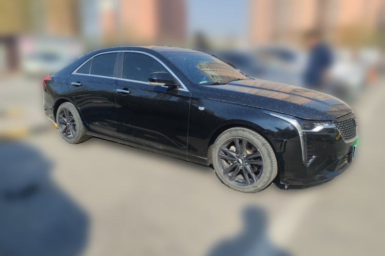 Used Cadillac CT4 2021 28T Luxury Model
