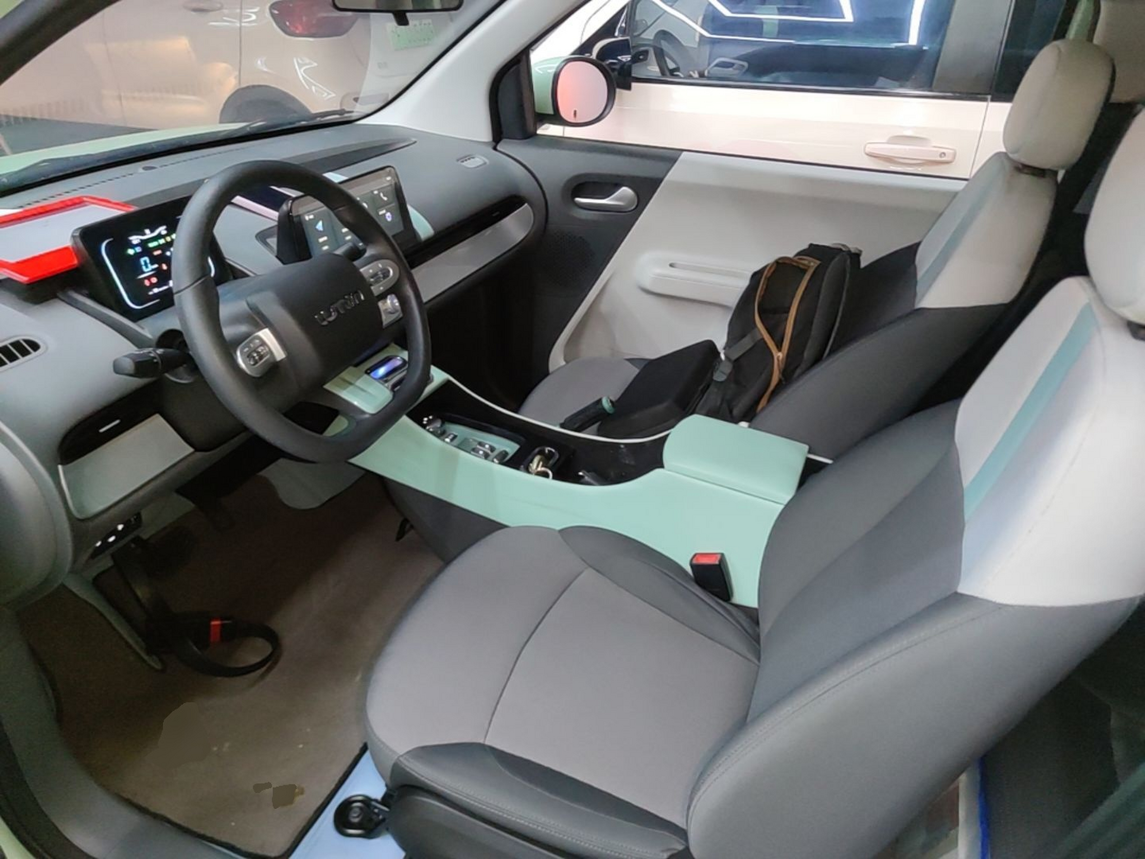 Front Interior