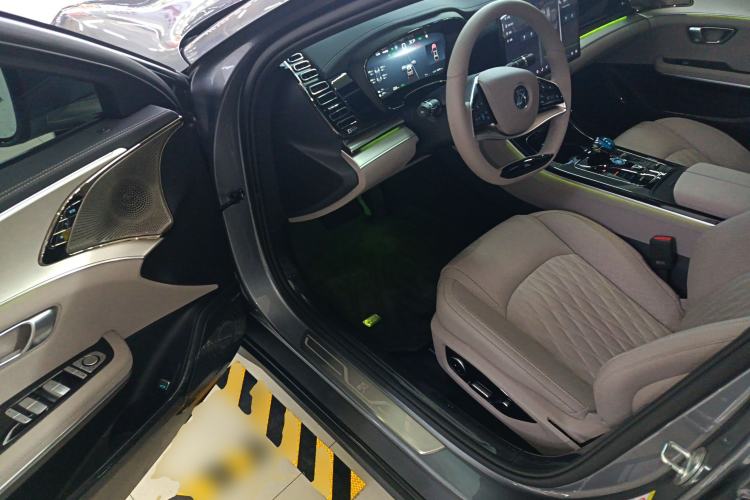 Used BYD Han 2025 DM-i 125KM Prestige Model Driver Seat