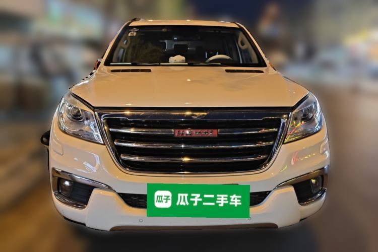 Used Haval H9 2015 2.0T Four-Wheel Drive Luxury Model 5 Seats
