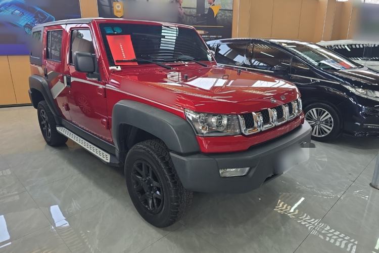 Used BAIC Off-Road BJ40 2017 40L 2.3T Automatic All-Wheel Drive Ring of the Tower Champion Edition