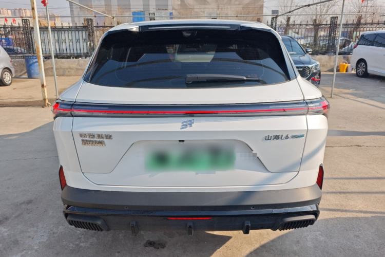 Used JETOUR Shanhai Shanhai L6 2024 1.5TD DHT MAX