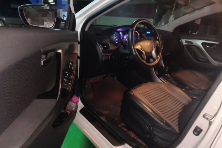 Used Hyundai Elantra (5th Generation / Langdong) 2012 1.6L Automatic Prestige Model Driver Seat