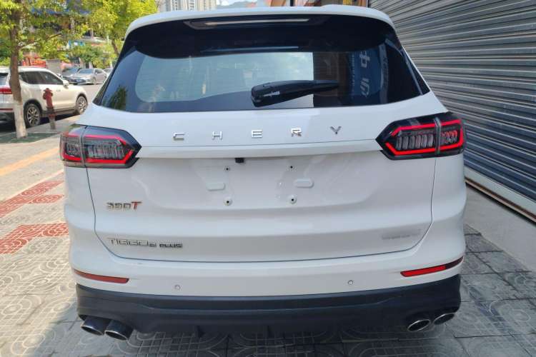 Used Chery Tiggo 8 PLUS 2022 Kunpeng Edition 390TGDI DCT Passion Version