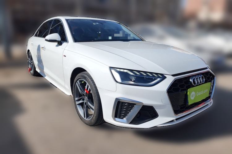 Used Audi A4L 2020 40 TFSI Fashion Dynamic Model
