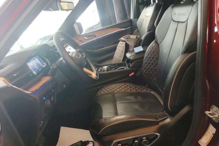 Used Jeep Grand Cherokee New Energy 2023 4xe Summit Edition
