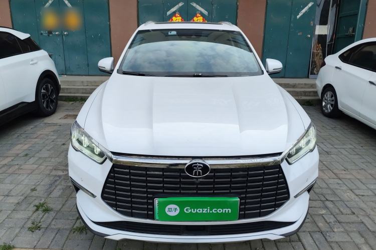 Used BYD Song Pro New Energy 2019 EV High-Power Long-Range Flagship Model Front