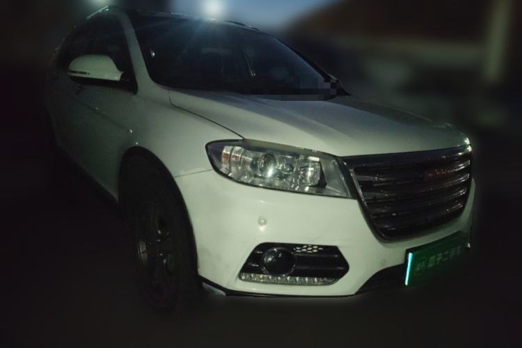 Used Haval H6 2015 Revised Version Sport Edition 1.5T Manual Transmission Two-Wheel Drive Elite Grade Front Right 45 Deg