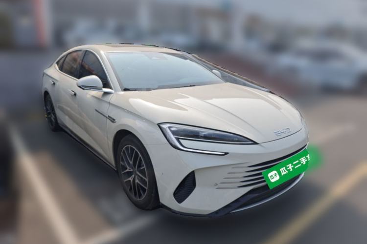 Used BYD Seal 07 DM-i 2025 DM-i 1.5L 125km Prestige Model Front Right 45 Deg