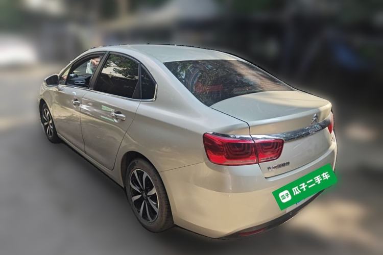 Used Citroen C4 Sega 2016 1.6L Manual Luxury Model Exterior 3