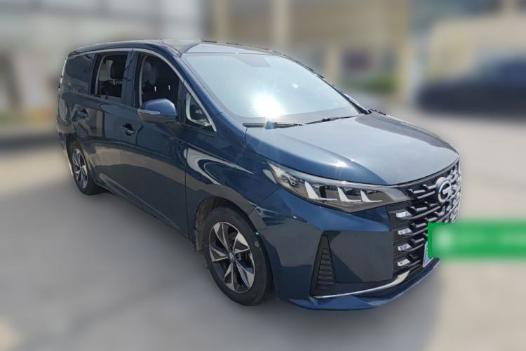 Used GAC Trumpchi M6 2023 PRO 270T DCT Luxury Edition Front Right 45 Deg