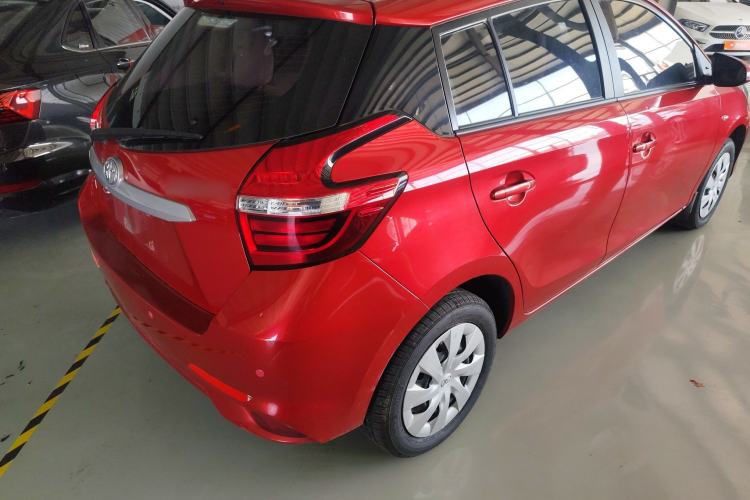 Used Toyota Vios FS 2017 1.5L CVT Fengchi Edition Rear Right 45 Deg