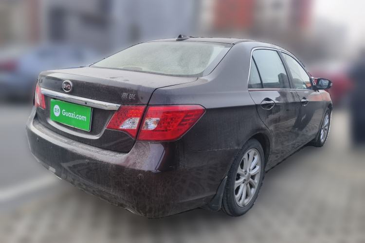 Used BYD Sirui 2013 1.5TI Manual Luxury Model

