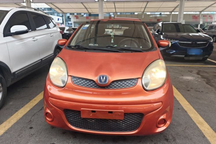 Used CHANGAN Benni mini 2012 1.0L Manual Family Edition China V Standard
