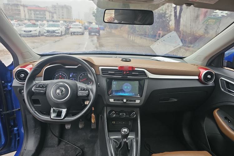 Used MG ZS 2017 1.5L Manual Luxury Edition