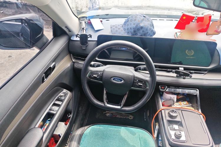 Used Ford Equator Sport 2022 EcoBoost 170 Premier Edition Steering Wheel