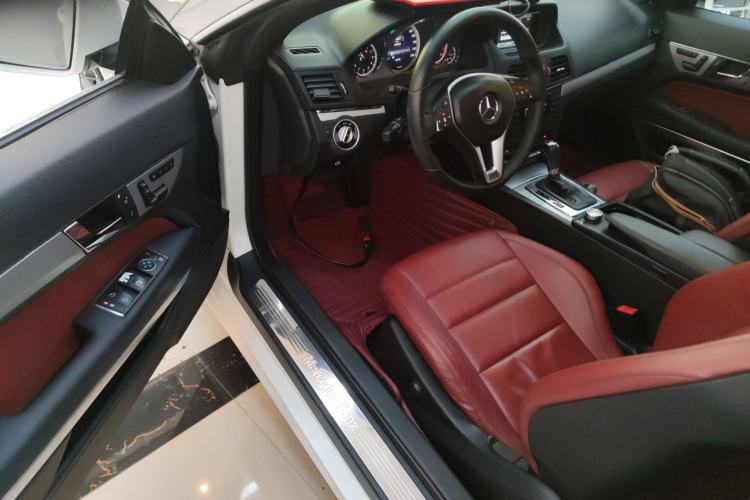 Used Mercedes-Benz E-Class 2012 E 200 CGI Coupe