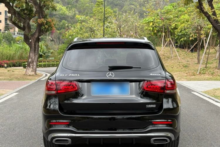 Used Mercedes-Benz GLC 2022 Facelift GLC 260 L 4MATIC Luxury Edition Exterior 4