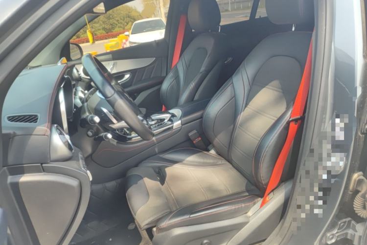 Used Mercedes-Benz GLC AMG 2017 AMG GLC 43 4MATIC Coupe SUV Left Front Seat