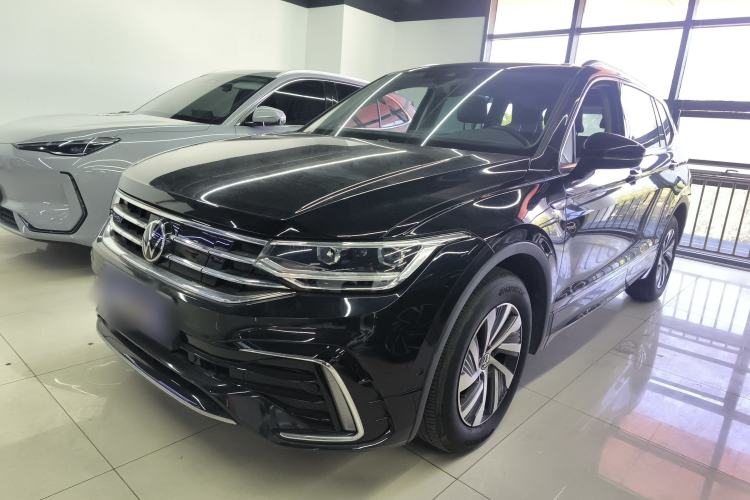 Used Volkswagen Tiguan L New Energy 2023 430 PHEV Plug-in Hybrid Prestige Edition