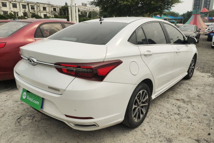 Used Chery Arrizo GX 2019 Champion Edition 1.5L CVT Fashion Model Rear Right 45 Deg