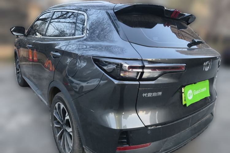 Used CHANGAN NEVO Q05 2025 Truly Delicious Version 125cc Beyond-Excellent Type Rear Left 45 Deg