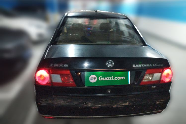 Used Volkswagen Santana Vista 2008 1.8L Manual Comfort Edition Rear