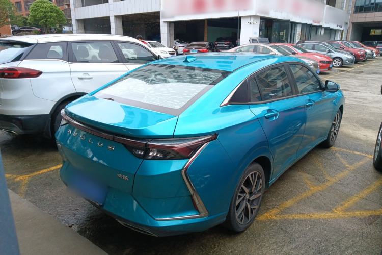 Used Dongfeng Aeolus Yixuan 2020 230T Automatic Advanced Edition Rear Right 45 Deg