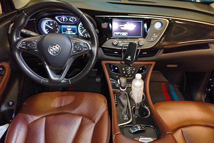 Used Buick Envision 2018 28T Four-Wheel Drive Elite Version