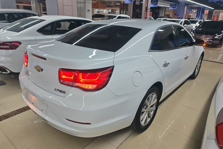 Used Chevrolet Malibu 2018 530T Automatic Luxury Edition

