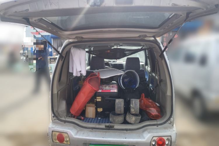 Used Suzuki Wagon R 2012 All-Purpose Model 1.4L Manual Standard Version