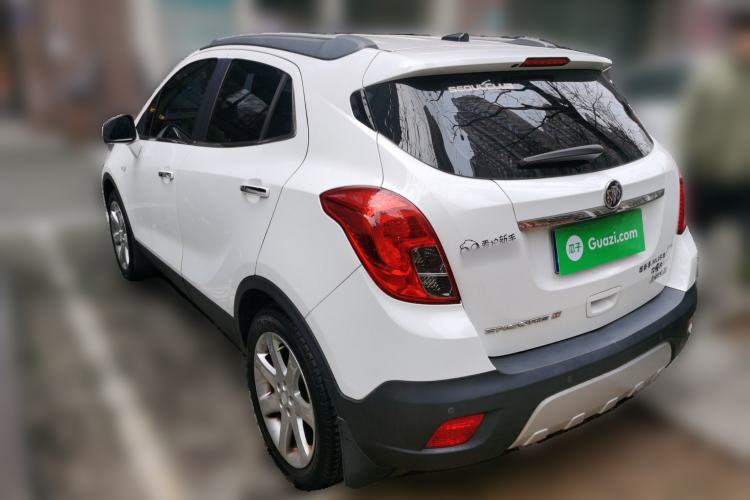 Used Buick Encore 2015 1.4T Automatic Two-Wheel Drive Urban Leading Model
