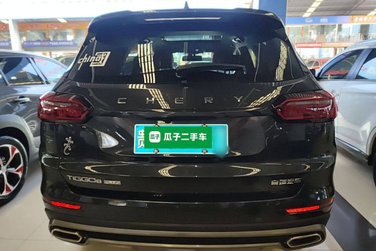 Used Chery Tiggo 8 PLUS 2021 290TGDI DCT Haoting Edition