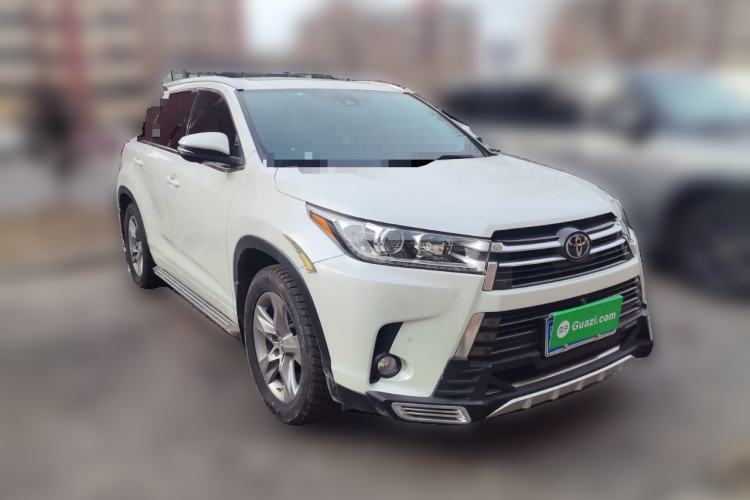 Used Toyota Highlander 2018 2.0T Four-Wheel Drive Prestige Version 7 Seats China VI Standard