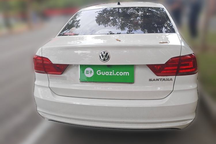 Used Volkswagen Santana 2019 1.5L Manual Fashion Edition China VI Standard