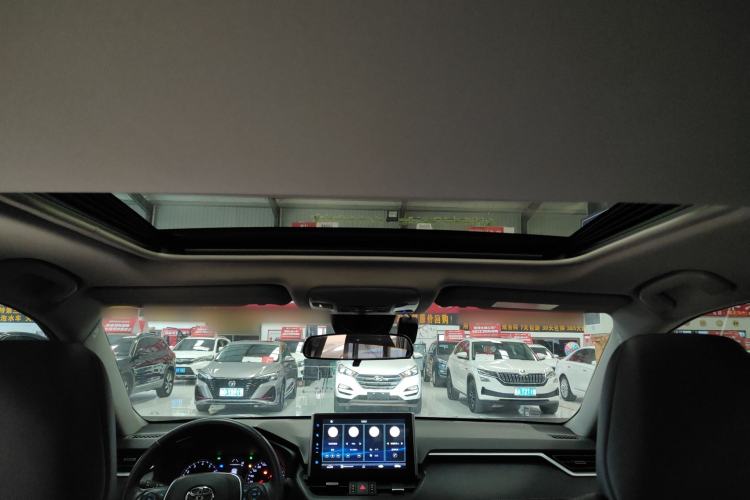 Used Toyota Wildlander 2021 2.0L CVT Two-Wheel Drive Luxury Edition
