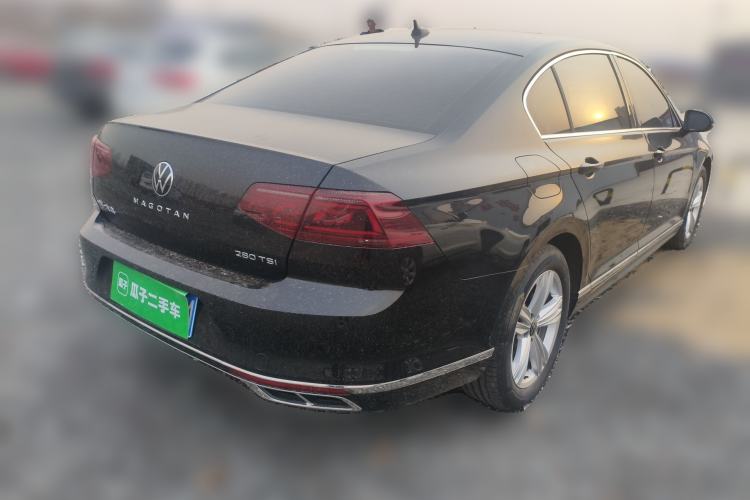 Used Volkswagen Magotan 2023 2 Million Units Limited-Edition 280TSI DSG Comfort Version Rear Right 45 Deg