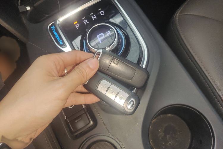 Used GAC Trumpchi GS4 New Energy 2017 1.5L PHEV Deluxe Edition
