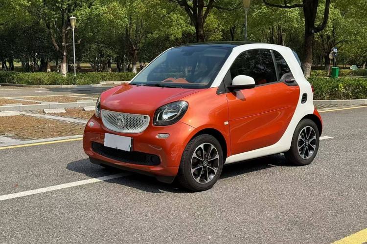 Used smart fortwo 2015 1.0L 52 kW Hardtop Passion Edition