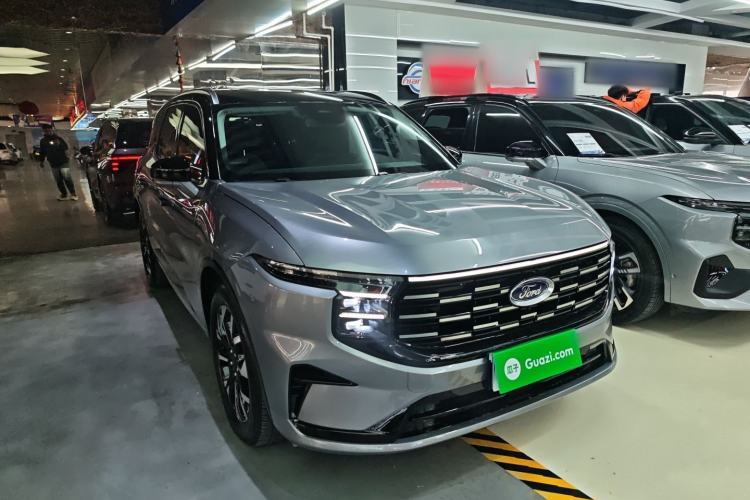 Used Ford Edge 2025 Ford Explorer L 2.0T EcoBoost E-Hybrid Four-Wheel-Drive 7-Seater Supreme Model Exterior 1