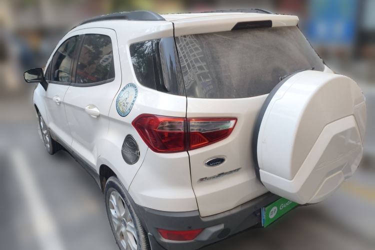 Used Ford EcoSport 2013 1.5L Automatic Fashion Model
