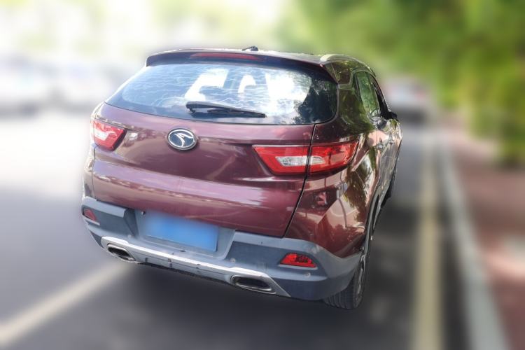 Used Soueast DX7 2015 1.5T Automatic Luxury Model Rear Right 45 Deg